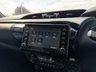 USED 2023 73 TOYOTA HILUX 2.8 D-4D Invincible X Pickup Double Cab 4dr Diesel Auto 4WD Euro 6 (s/s) (204 ps) ROLLER TOP+REAR CAM 360+A/C