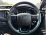 USED 2023 73 TOYOTA HILUX 2.8 D-4D Invincible X Pickup Double Cab 4dr Diesel Auto 4WD Euro 6 (s/s) (204 ps) ROLLER TOP+REAR CAM 360+A/C