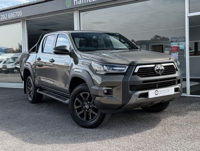View our Toyota Hilux range