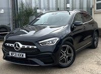 USED 2021 21 MERCEDES-BENZ GLA 2.0 GLA200d AMG Line SUV 5dr Diesel 8G-DCT Euro 6 (s/s) (150 ps) - SAT NAV - HEATED SEATS - REVERSE CAMERA - P/SENSORS - BLUETOOTH - CRUISE - 2 OWNERS