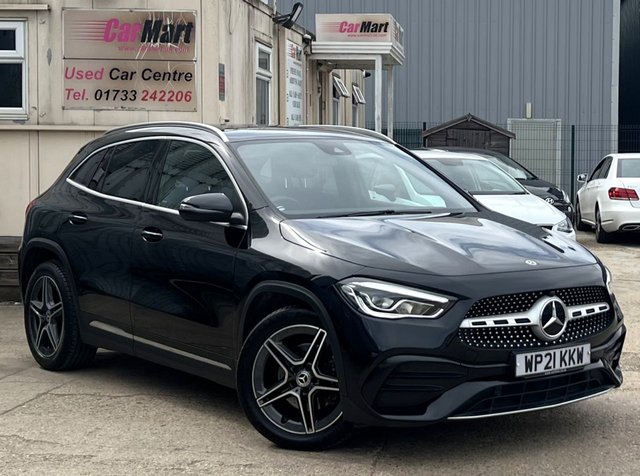 View our MERCEDES-BENZ GLA