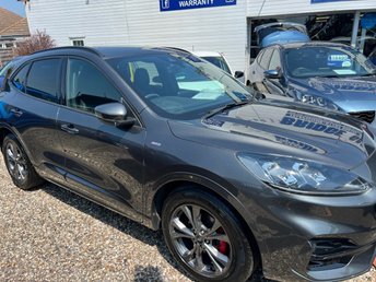 2021 FORD KUGA
