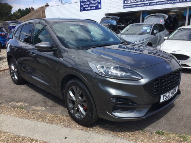 2021 Ford KUGA