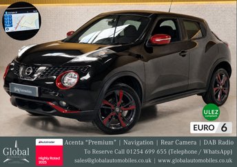 2015 NISSAN JUKE 1.2 DIG-T Acenta Premium SUV 5dr Petrol Manual Euro 6 (s/s) (115 ps) £5750.00