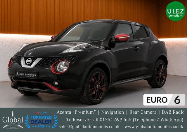 View our NISSAN JUKE