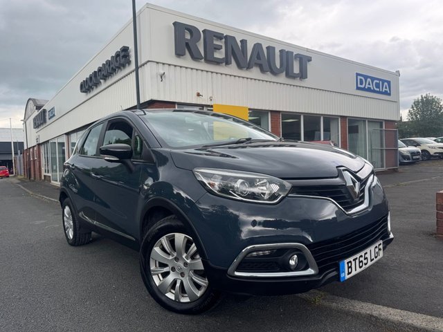 View our RENAULT CAPTUR