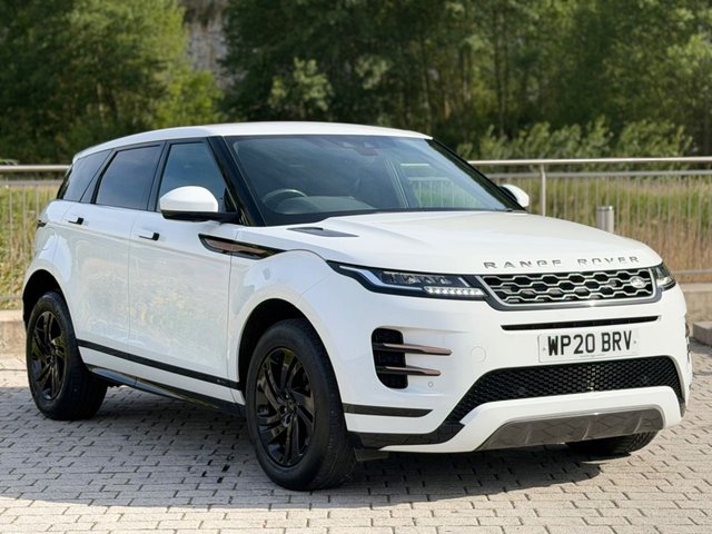 View our LAND ROVER RANGE ROVER EVOQUE