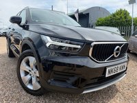 USED 2018 68 VOLVO XC40 1.5 T3 Momentum SUV 5dr Petrol Manual Euro 6 (s/s) (156 ps) 
