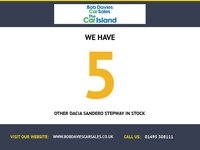USED 2022 72 DACIA SANDERO STEPWAY 1.0 TCe Prestige Hatchback 5dr Petrol Manual Euro 6 (s/s) (90 ps) 1 Owner From New, Touchscreen Display, Heated Seats, Cruise Control, Bluetooth, SATNAV, Mobile Apps, Reverse Camera 30000 Miles