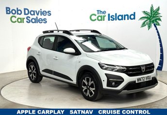 View our DACIA SANDERO STEPWAY
