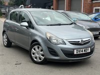 USED 2014 14 VAUXHALL CORSA 1.2 16V Design Hatchback 5dr Petrol Easytronic Euro 5 (A/C) (85 ps) GEARBOX SERVICED - LONG MOT