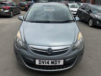 USED 2014 14 VAUXHALL CORSA 1.2 16V Design Hatchback 5dr Petrol Easytronic Euro 5 (A/C) (85 ps) GEARBOX SERVICED - LONG MOT
