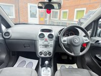 USED 2014 14 VAUXHALL CORSA 1.2 16V Design Hatchback 5dr Petrol Easytronic Euro 5 (A/C) (85 ps) GEARBOX SERVICED - LONG MOT