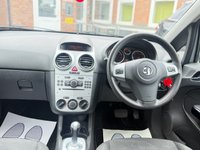 USED 2014 14 VAUXHALL CORSA 1.2 16V Design Hatchback 5dr Petrol Easytronic Euro 5 (A/C) (85 ps) GEARBOX SERVICED - LONG MOT