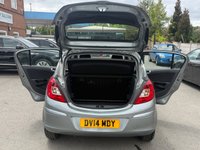 USED 2014 14 VAUXHALL CORSA 1.2 16V Design Hatchback 5dr Petrol Easytronic Euro 5 (A/C) (85 ps) GEARBOX SERVICED - LONG MOT
