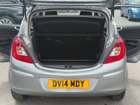 USED 2014 14 VAUXHALL CORSA 1.2 16V Design Hatchback 5dr Petrol Easytronic Euro 5 (A/C) (85 ps) GEARBOX SERVICED - LONG MOT
