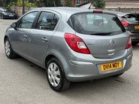 USED 2014 14 VAUXHALL CORSA 1.2 16V Design Hatchback 5dr Petrol Easytronic Euro 5 (A/C) (85 ps) GEARBOX SERVICED - LONG MOT