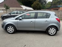 USED 2014 14 VAUXHALL CORSA 1.2 16V Design Hatchback 5dr Petrol Easytronic Euro 5 (A/C) (85 ps) GEARBOX SERVICED - LONG MOT