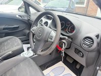 USED 2014 14 VAUXHALL CORSA 1.2 16V Design Hatchback 5dr Petrol Easytronic Euro 5 (A/C) (85 ps) GEARBOX SERVICED - LONG MOT