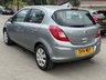 USED 2014 14 VAUXHALL CORSA 1.2 16V Design Hatchback 5dr Petrol Easytronic Euro 5 (A/C) (85 ps) GEARBOX SERVICED - LONG MOT