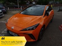 USED 2023 23 MG Mg4 64kWh Trophy Long Range Hatchback 5dr Electric Auto (203 ps) 