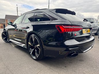 View our AUDI RS6 AVANT