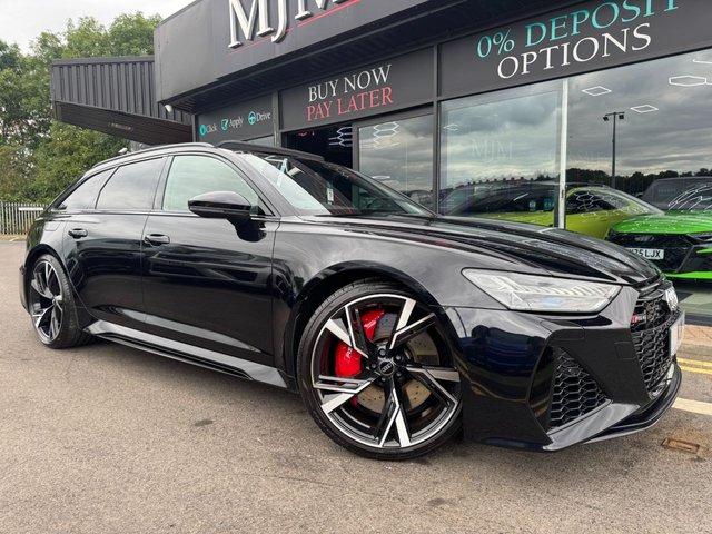 View our AUDI RS6 AVANT