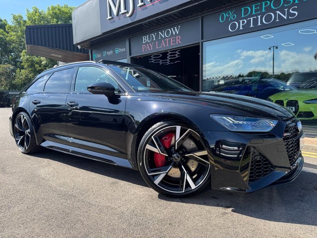 View our AUDI RS6 AVANT