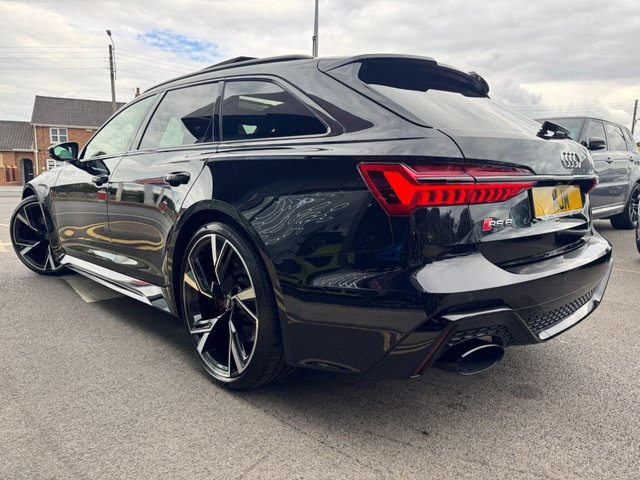 View our AUDI RS6 AVANT