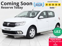 USED 2019 19 DACIA SANDERO 0.9 TCe Comfort Hatchback 5dr Petrol Manual Euro 6 (s/s) (90 ps) F/S/H - 2 Keys - BTooth - LEZ