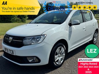 2019 DACIA SANDERO 0.9 TCe Comfort Hatchback 5dr Petrol Manual Euro 6 (s/s) (90 ps) &pound;5895.00