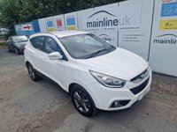 USED 2014 64 HYUNDAI IX35 1.6 GDi SE Euro 5 5dr COMPREHENSIVE SERVICE HISTORY