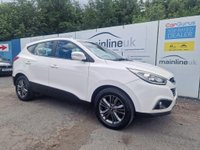 USED 2014 64 HYUNDAI IX35 1.6 GDi SE Euro 5 5dr COMPREHENSIVE SERVICE HISTORY