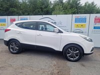 USED 2014 64 HYUNDAI IX35 1.6 GDi SE Euro 5 5dr COMPREHENSIVE SERVICE HISTORY