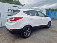 USED 2014 64 HYUNDAI IX35 1.6 GDi SE Euro 5 5dr COMPREHENSIVE SERVICE HISTORY