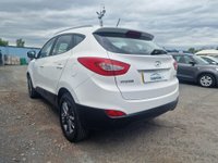 USED 2014 64 HYUNDAI IX35 1.6 GDi SE Euro 5 5dr COMPREHENSIVE SERVICE HISTORY