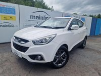 USED 2014 64 HYUNDAI IX35 1.6 GDi SE Euro 5 5dr COMPREHENSIVE SERVICE HISTORY