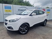 USED 2014 64 HYUNDAI IX35 1.6 GDi SE Euro 5 5dr COMPREHENSIVE SERVICE HISTORY
