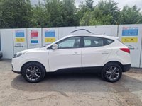 USED 2014 64 HYUNDAI IX35 1.6 GDi SE Euro 5 5dr COMPREHENSIVE SERVICE HISTORY