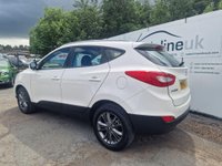 USED 2014 64 HYUNDAI IX35 1.6 GDi SE Euro 5 5dr COMPREHENSIVE SERVICE HISTORY