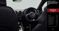 USED 2013 63 AUDI TT 1.8 TFSI S line Coupe 3dr Petrol Manual Euro 5 (160 ps) spoiler - retractable