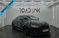 USED 2013 63 AUDI TT 1.8 TFSI S line Coupe 3dr Petrol Manual Euro 5 (160 ps) spoiler - retractable