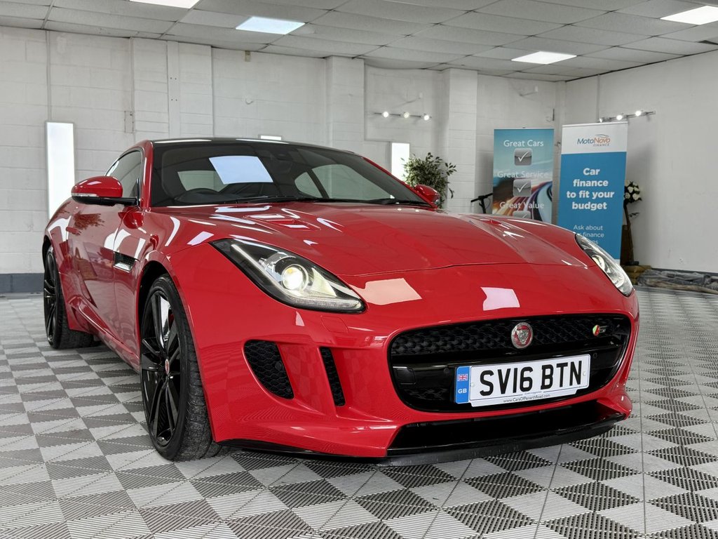 USED 2016 16 JAGUAR F-TYPE 3.0 V6 S Coupe 2dr Petrol Auto AWD Euro 6 (s/s) (380 ps) 
