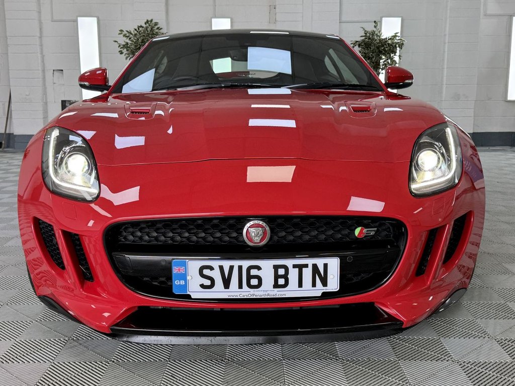 USED 2016 16 JAGUAR F-TYPE 3.0 V6 S Coupe 2dr Petrol Auto AWD Euro 6 (s/s) (380 ps) 