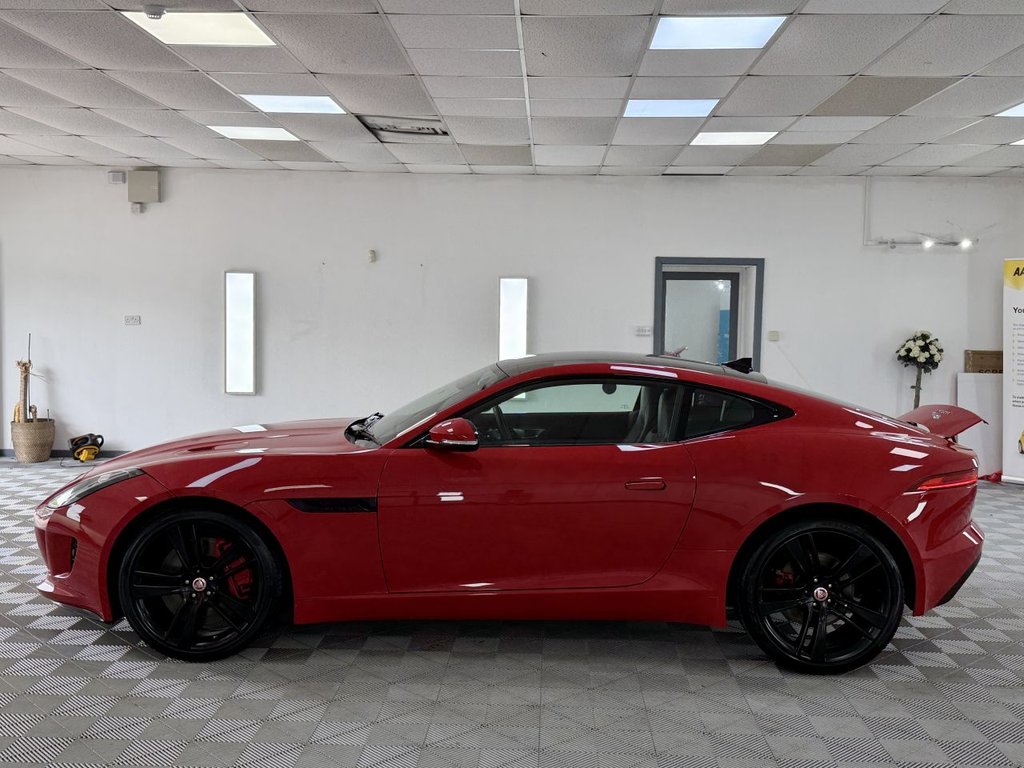 USED 2016 16 JAGUAR F-TYPE 3.0 V6 S Coupe 2dr Petrol Auto AWD Euro 6 (s/s) (380 ps) 