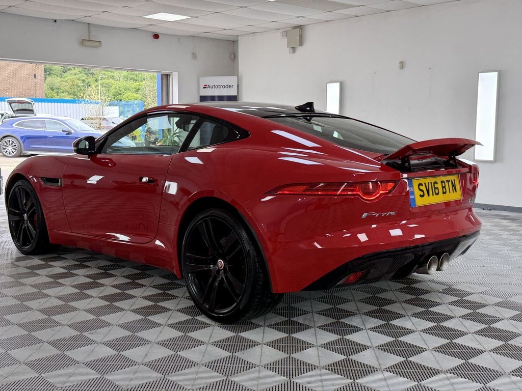 USED 2016 16 JAGUAR F-TYPE 3.0 V6 S Coupe 2dr Petrol Auto AWD Euro 6 (s/s) (380 ps) 