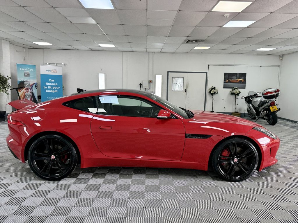 USED 2016 16 JAGUAR F-TYPE 3.0 V6 S Coupe 2dr Petrol Auto AWD Euro 6 (s/s) (380 ps) 