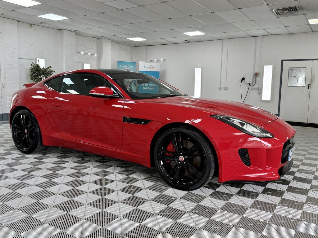 USED 2016 16 JAGUAR F-TYPE 3.0 V6 S Coupe 2dr Petrol Auto AWD Euro 6 (s/s) (380 ps) 