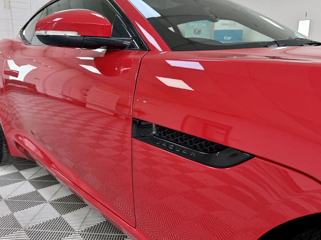 USED 2016 16 JAGUAR F-TYPE 3.0 V6 S Coupe 2dr Petrol Auto AWD Euro 6 (s/s) (380 ps) 