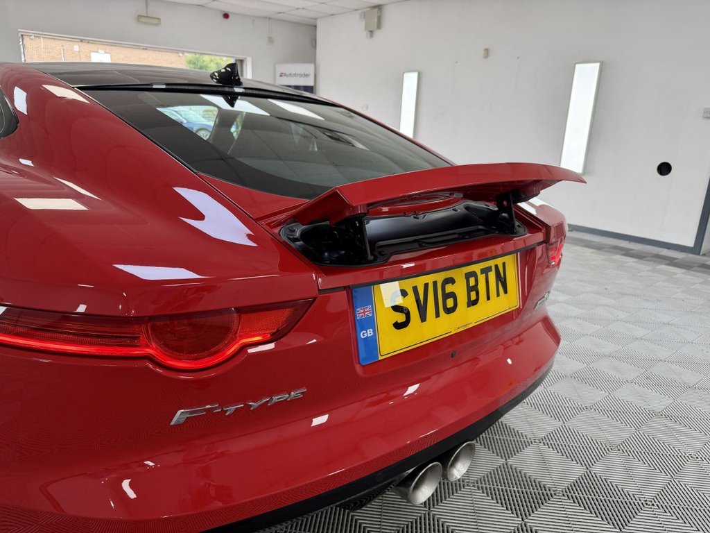 USED 2016 16 JAGUAR F-TYPE 3.0 V6 S Coupe 2dr Petrol Auto AWD Euro 6 (s/s) (380 ps) 
